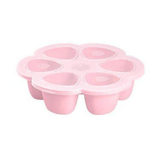 Load image into Gallery viewer, Beaba Multiportions Silicone Freezer Tray 6 x 90ml - Blue