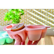 Load image into Gallery viewer, Beaba Multiportions Silicone Freezer Tray 6 x 90ml - Pink
