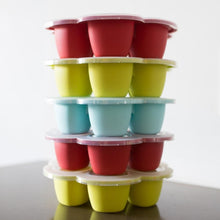 Load image into Gallery viewer, Beaba Multiportions Silicone Freezer Tray 6 x 150ml - Pink