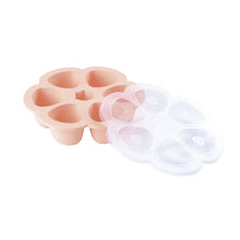 Load image into Gallery viewer, Beaba Multiportions Silicone Freezer Tray 6 x 150ml - Pink