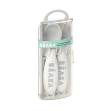 Load image into Gallery viewer, Beaba 2nd Stage Training Fork & Spoon with Case - Blue