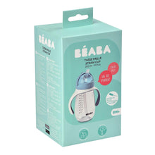 Load image into Gallery viewer, Beaba Straw Cup 300ml - Windy Blue