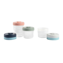 Load image into Gallery viewer, Beaba Clip Portions Food Storage Starter Set 90ml/150ml