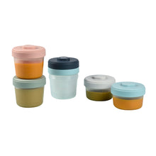 Load image into Gallery viewer, Beaba Clip Portions Food Storage Starter Set 90ml/150ml