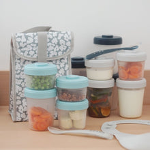 Load image into Gallery viewer, Beaba Clip Portions Meal & Food Storage Expert Pack - Storm