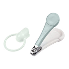 Load image into Gallery viewer, Beaba Baby Nail Clippers - Green Blue