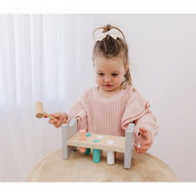 Load image into Gallery viewer, Bubble Wooden Hammer Bench