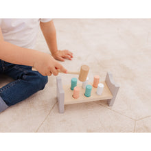 Load image into Gallery viewer, Bubble Wooden Hammer Bench