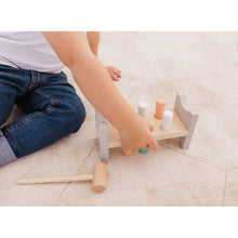 Load image into Gallery viewer, Bubble Wooden Hammer Bench