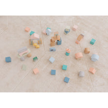 Load image into Gallery viewer, Bubble Wooden Activity Blocks