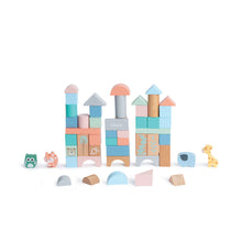 Load image into Gallery viewer, Bubble Wooden Activity Blocks