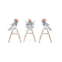 Load image into Gallery viewer, Childhome Evolu One.80° High Chair - Natural White