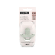 Load image into Gallery viewer, Suavinex Colour Essence All Silicone Soother with SX Pro Physiological Teat 6-18M - Green
