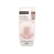 Load image into Gallery viewer, Suavinex Colour Essence All Silicone Soother with SX Pro Physiological Teat 6-18M - Nude