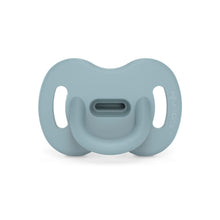 Load image into Gallery viewer, Suavinex Colour Essence All Silicone Soother with SX Pro Physiological Teat 0-6M - Blue