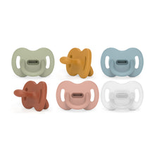 Load image into Gallery viewer, Suavinex Colour Essence All Silicone Soother with SX Pro Physiological Teat 0-6M - Nude