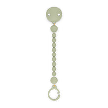 Load image into Gallery viewer, Suavinex Colour Essence Silicone Bobble Soother Clip - Green