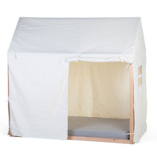 Load image into Gallery viewer, Childhome Bed Frame House Cover - White - 70x140CM