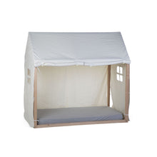 Load image into Gallery viewer, Childhome Bed Frame House Cover - White - 70x140CM