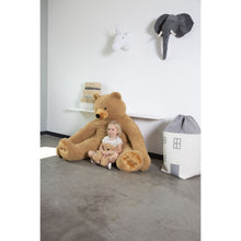 Load image into Gallery viewer, Childhome Toy Box House - Polyester - Grey Off White