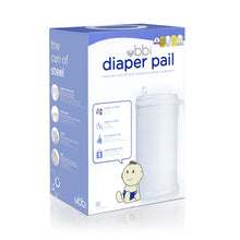Load image into Gallery viewer, Nappy Pail - White