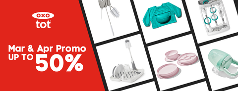 Oxo Tot March & April 2026 Promotion