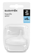 Load image into Gallery viewer, Suavinex Spare Non-Spill Silicone Spout 6+months
