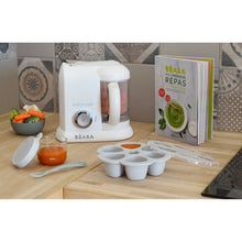 Load image into Gallery viewer, Beaba Babycook Solo - White/Silver
