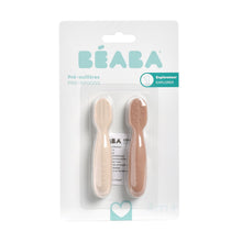 Load image into Gallery viewer, Beaba Silicone Pre-Spoons 2 Pack - Pralin/Clay
