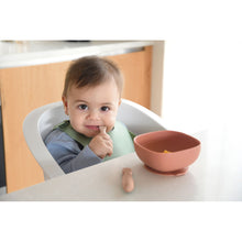 Load image into Gallery viewer, Beaba Silicone Pre-Spoons 2 Pack - Pralin/Clay

