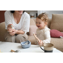 Load image into Gallery viewer, Beaba Silicone Suction Bowl - Pebble
