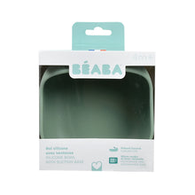 Load image into Gallery viewer, Beaba Silicone Suction Bowl - Sage Green
