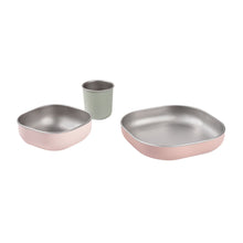 Load image into Gallery viewer, Beaba Stainless Steel Meal Set - Clay
