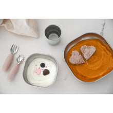 Load image into Gallery viewer, Beaba Stainless Steel Meal Set - Clay
