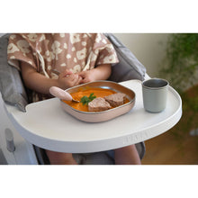 Load image into Gallery viewer, Beaba Stainless Steel Meal Set - Clay
