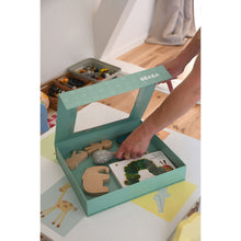 Load image into Gallery viewer, Beaba Stainless Steel Baby Meal Gift Set - Sage
