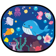 Load image into Gallery viewer, Bubble Cling Sunshade - Under the Sea
