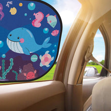Load image into Gallery viewer, Bubble Cling Sunshade - Under the Sea
