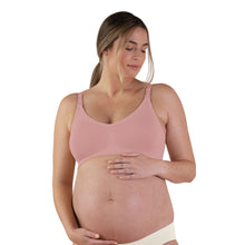 Load image into Gallery viewer, Bravado Designs Body Silk Seamless Nursing Bra - Sustainable - Dusted Peony M
