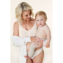 Load image into Gallery viewer, Bravado Designs Body Silk Seamless Nursing Bra - Sustainable - Antique White M

