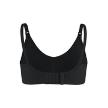 Load image into Gallery viewer, Bravado Designs Body Silk Seamless Nursing Bra - Sustainable - Black S
