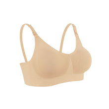 Load image into Gallery viewer, Bravado Designs Body Silk Seamless Nursing Bra - Sustainable - Butterscotch M
