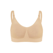 Load image into Gallery viewer, Bravado Designs Body Silk Seamless Nursing Bra - Sustainable - Butterscotch M
