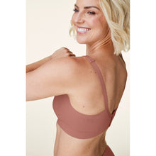 Load image into Gallery viewer, Bravado Designs Body Silk Seamless Nursing Bra - Sustainable - Roseclay S
