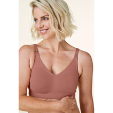 Load image into Gallery viewer, Bravado Designs Body Silk Seamless Nursing Bra - Sustainable - Roseclay S
