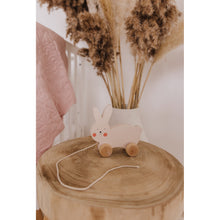 Load image into Gallery viewer, Bubble Wooden Pull Along - Rabbit
