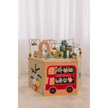 Load image into Gallery viewer, Bubble 7 in 1 Large Wooden Activity Centre
