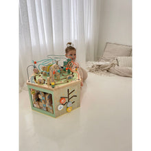 Load image into Gallery viewer, Bubble 7 in 1 Large Wooden Activity Centre
