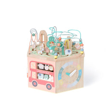 Load image into Gallery viewer, Bubble 7 in 1 Large Wooden Activity Centre
