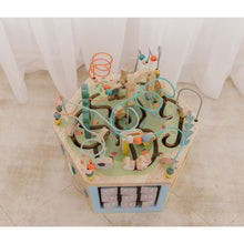 Load image into Gallery viewer, Bubble 7 in 1 Large Wooden Activity Centre
